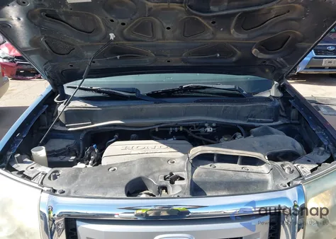 2009 Honda Pilot Ex из США, поврежденный, VIN 5FNYF38439B015892